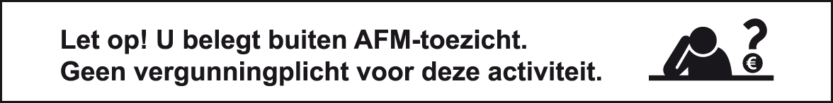 afm vrijstelling vergunning