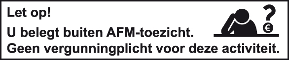 afm vrijstelling vergunning